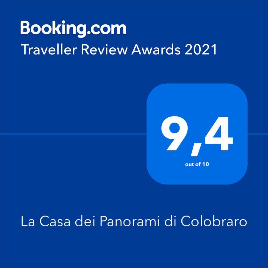 Апартаменты La Casa Dei Panorami Di Colobraro Экстерьер фото