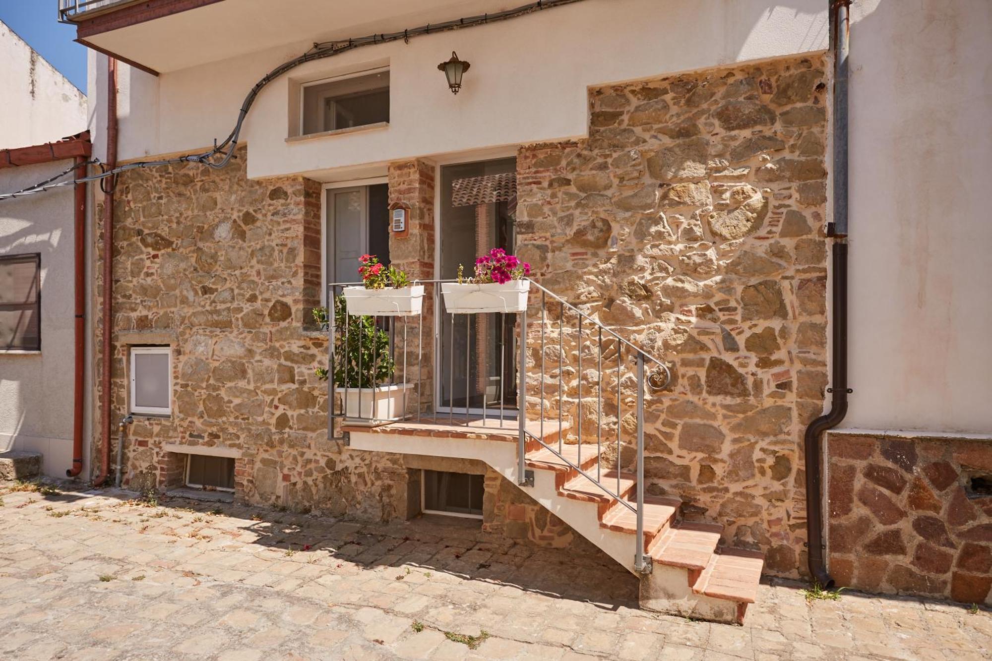 Апартаменты La Casa Dei Panorami Di Colobraro Экстерьер фото